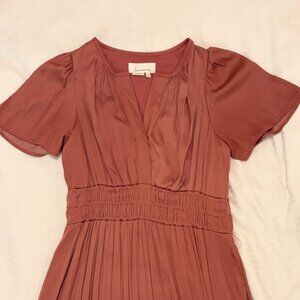 Anthropologie - The Somerset Silky Maxi Dress